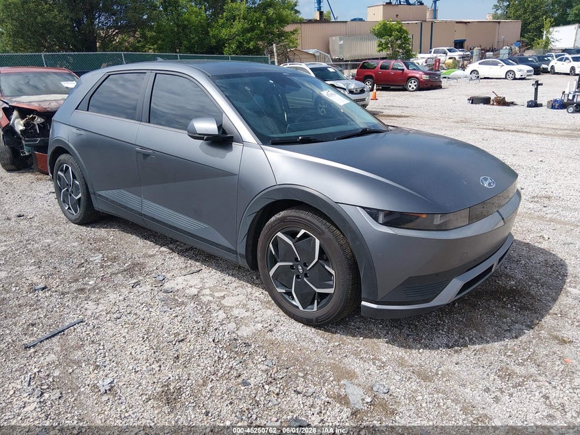 2022 Hyundai Ioniq 5 VIN KM8KN4AE2NU066640 — IAAI salvage auction photo
