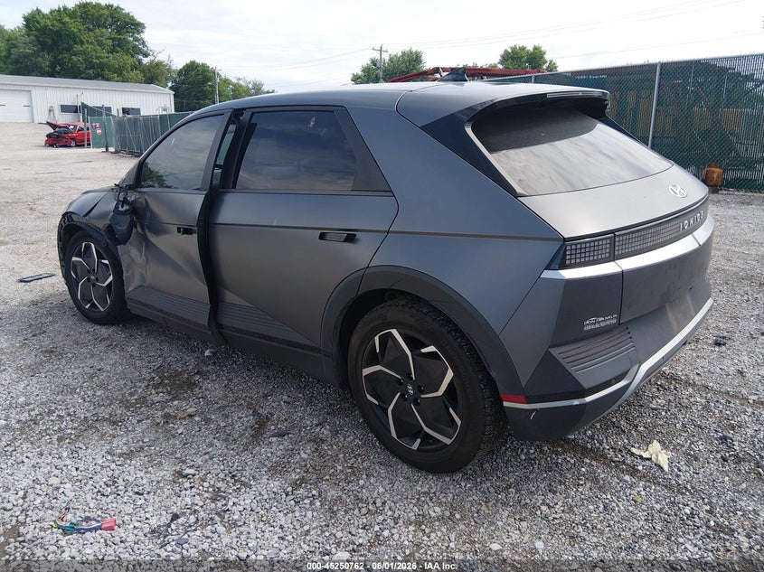 2022 Hyundai Ioniq 5 VIN KM8KN4AE2NU066640 IAAI salvage auction — LEFT SIDE, Salvage (Kentucky), sold $8,500 on 2026-07-22 (photo 3)