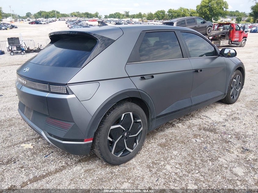 2022 Hyundai Ioniq 5 VIN KM8KN4AE2NU066640 IAAI salvage auction — LEFT SIDE, Salvage (Kentucky), sold $8,500 on 2026-07-22 (photo 4)