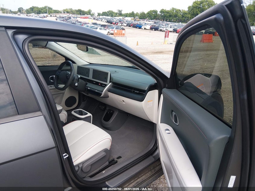 2022 Hyundai Ioniq 5 VIN KM8KN4AE2NU066640 IAAI salvage auction — LEFT SIDE, Salvage (Kentucky), sold $8,500 on 2026-07-22 (photo 5)