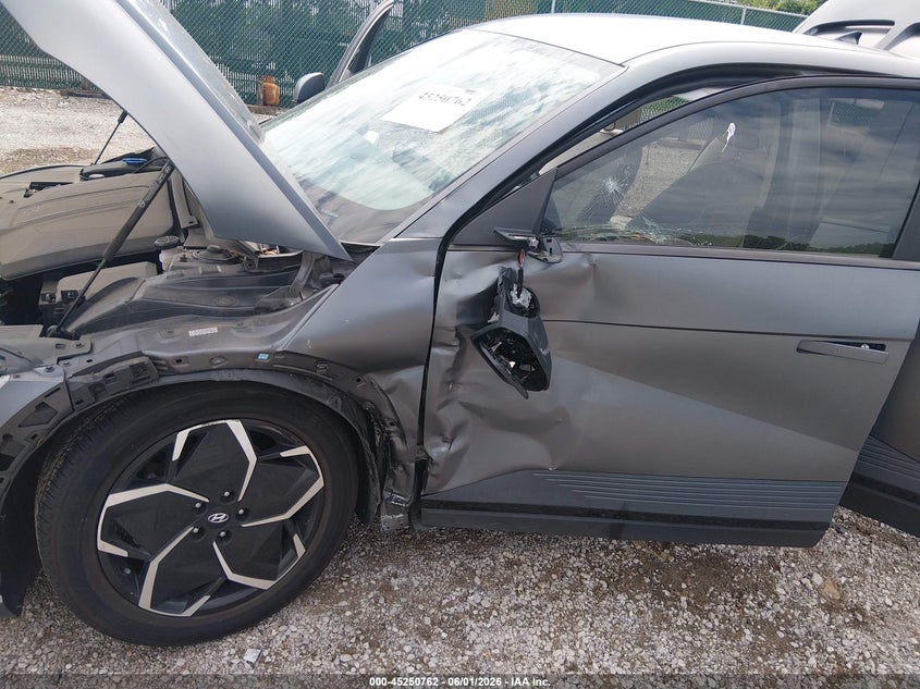 2022 Hyundai Ioniq 5 VIN KM8KN4AE2NU066640 IAAI salvage auction — LEFT SIDE, Salvage (Kentucky), sold $8,500 on 2026-07-22 (photo 6)