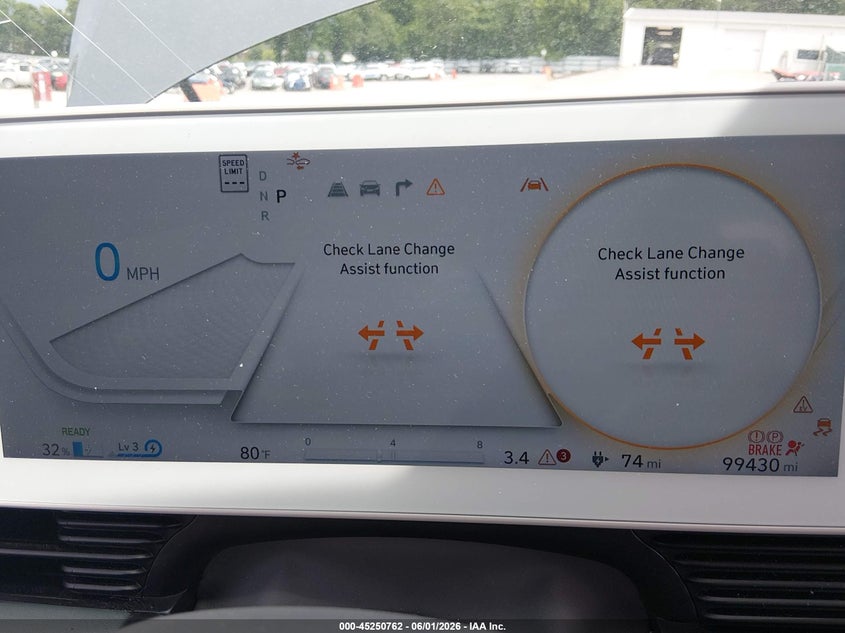 2022 Hyundai Ioniq 5 VIN KM8KN4AE2NU066640 IAAI salvage auction — LEFT SIDE, Salvage (Kentucky), sold $8,500 on 2026-07-22 (photo 7)