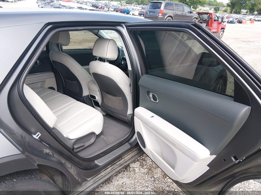 2022 Hyundai Ioniq 5 VIN KM8KN4AE2NU066640 IAAI salvage auction — LEFT SIDE, Salvage (Kentucky), sold $8,500 on 2026-07-22 (photo 8)
