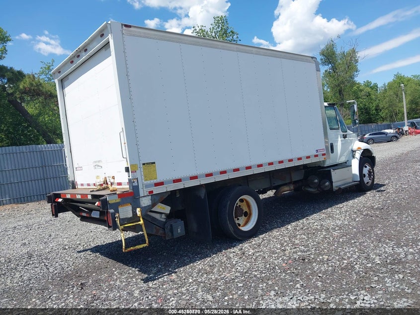 2016 International 4000 series VIN 1HTMMMMM6GH283917 IAAI salvage auction — NORMAL WEAR, Sf97 (Washington), sold $8,000 on 2026-07-21 (photo 4)
