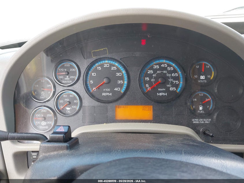 2016 International 4000 series VIN 1HTMMMMM6GH283917 IAAI salvage auction — NORMAL WEAR, Sf97 (Washington), sold $8,000 on 2026-07-21 (photo 7)