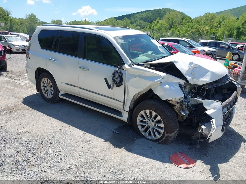 2016 Lexus Gx 460 VIN JTJBM7FX3G5125370 — IAAI salvage auction photo
