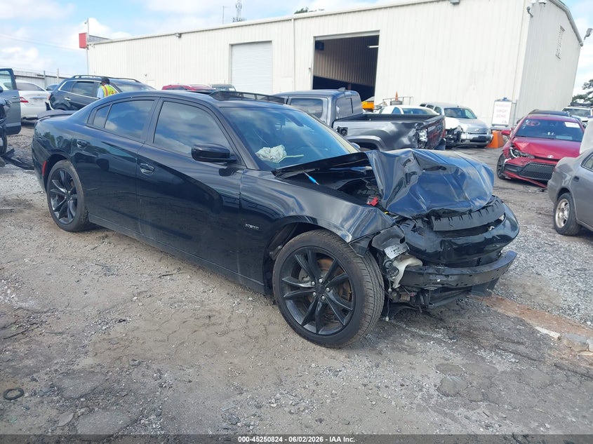 2016 Dodge Charger VIN 2C3CDXCT4GH112889 IAAI salvage auction — FRONT END, Salvage (Georgia), sold $3,500 on 2026-09-02 (photo 1)