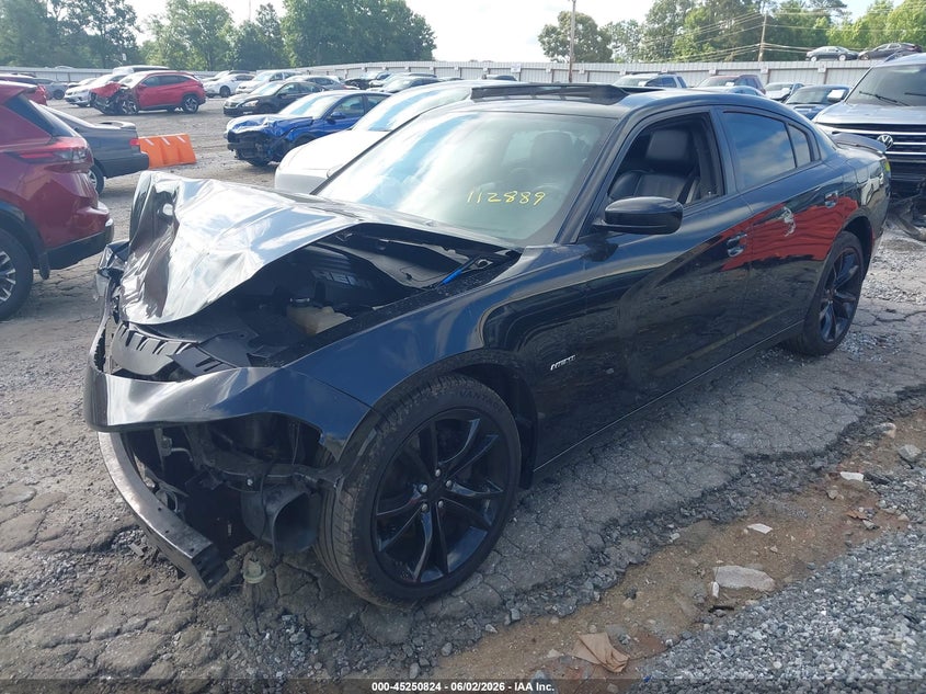 2016 Dodge Charger VIN 2C3CDXCT4GH112889 IAAI salvage auction — FRONT END, Salvage (Georgia), sold $3,500 on 2026-09-02 (photo 2)