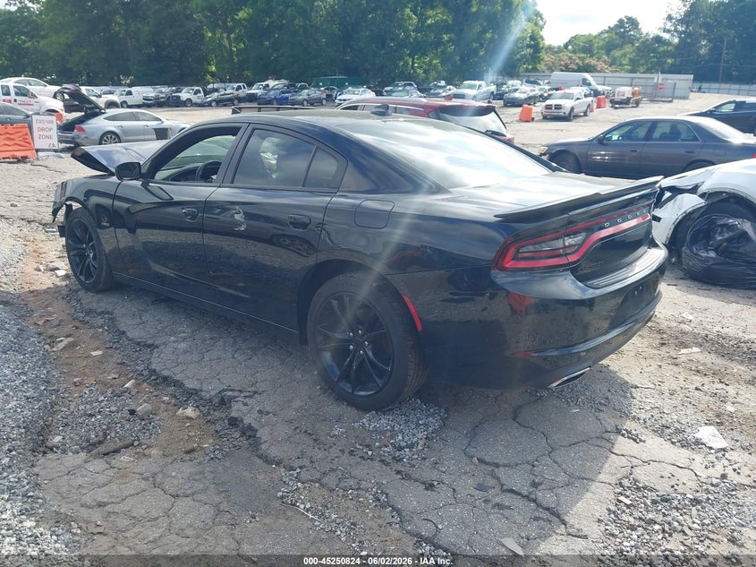 2016 Dodge Charger VIN 2C3CDXCT4GH112889 IAAI salvage auction — FRONT END, Salvage (Georgia), sold $3,500 on 2026-09-02 (photo 3)