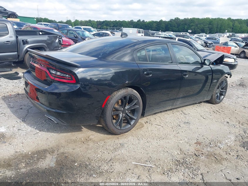 2016 Dodge Charger VIN 2C3CDXCT4GH112889 IAAI salvage auction — FRONT END, Salvage (Georgia), sold $3,500 on 2026-09-02 (photo 4)
