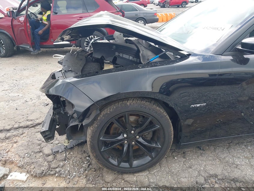 2016 Dodge Charger VIN 2C3CDXCT4GH112889 IAAI salvage auction — FRONT END, Salvage (Georgia), sold $3,500 on 2026-09-02 (photo 6)