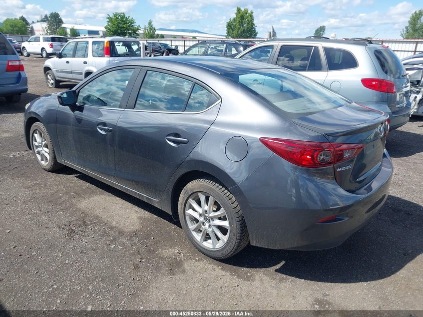 2014 Mazda 3 VIN JM1BM1V72E1185923 IAAI salvage auction — RIGHT SIDE, Salvage Title, sold $1,050 on 2026-07-14 (photo 3)