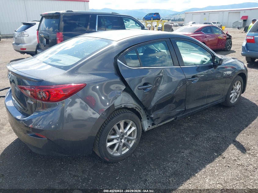 2014 Mazda 3 VIN JM1BM1V72E1185923 IAAI salvage auction — RIGHT SIDE, Salvage Title, sold $1,050 on 2026-07-14 (photo 4)