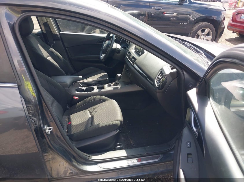 2014 Mazda 3 VIN JM1BM1V72E1185923 IAAI salvage auction — RIGHT SIDE, Salvage Title, sold $1,050 on 2026-07-14 (photo 5)