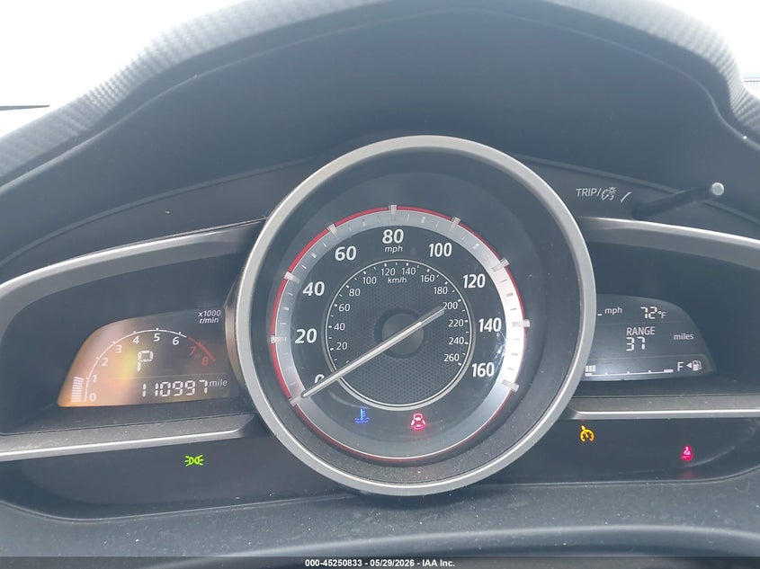 2014 Mazda 3 VIN JM1BM1V72E1185923 IAAI salvage auction — RIGHT SIDE, Salvage Title, sold $1,050 on 2026-07-14 (photo 7)