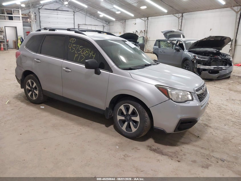 2017 Subaru Forester VIN JF2SJABC6HH544116 IAAI salvage auction — REAR END, Salvage Title, sold $1,100 on 2026-07-23 (photo 1)