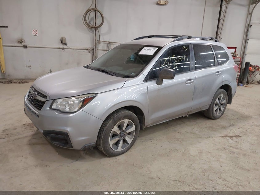 2017 Subaru Forester VIN JF2SJABC6HH544116 IAAI salvage auction — REAR END, Salvage Title, sold $1,100 on 2026-07-23 (photo 2)