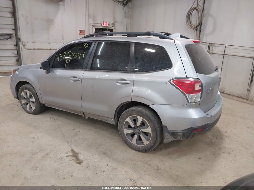 2017 Subaru Forester VIN JF2SJABC6HH544116 IAAI salvage auction — REAR END, Salvage Title, sold $1,100 on 2026-07-23 (photo 3)