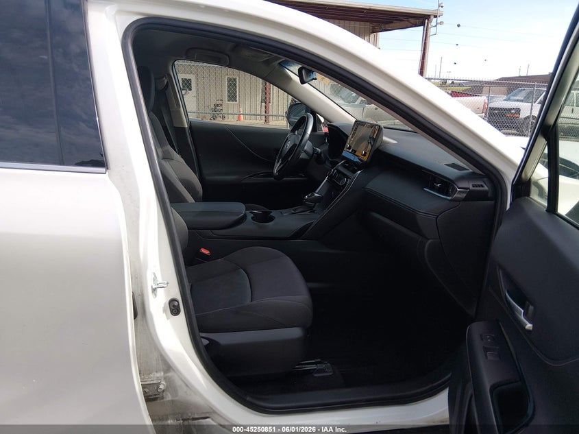 2021 Toyota Venza VIN JTEAAAAH0MJ032213 IAAI salvage auction — FRONT END, Salvage (West Virginia), sold $9,500 on 2026-07-23 (photo 5)