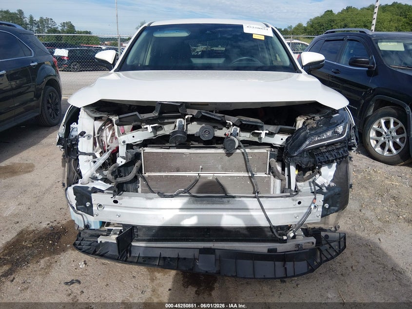 2021 Toyota Venza VIN JTEAAAAH0MJ032213 IAAI salvage auction — FRONT END, Salvage (West Virginia), sold $9,500 on 2026-07-23 (photo 6)