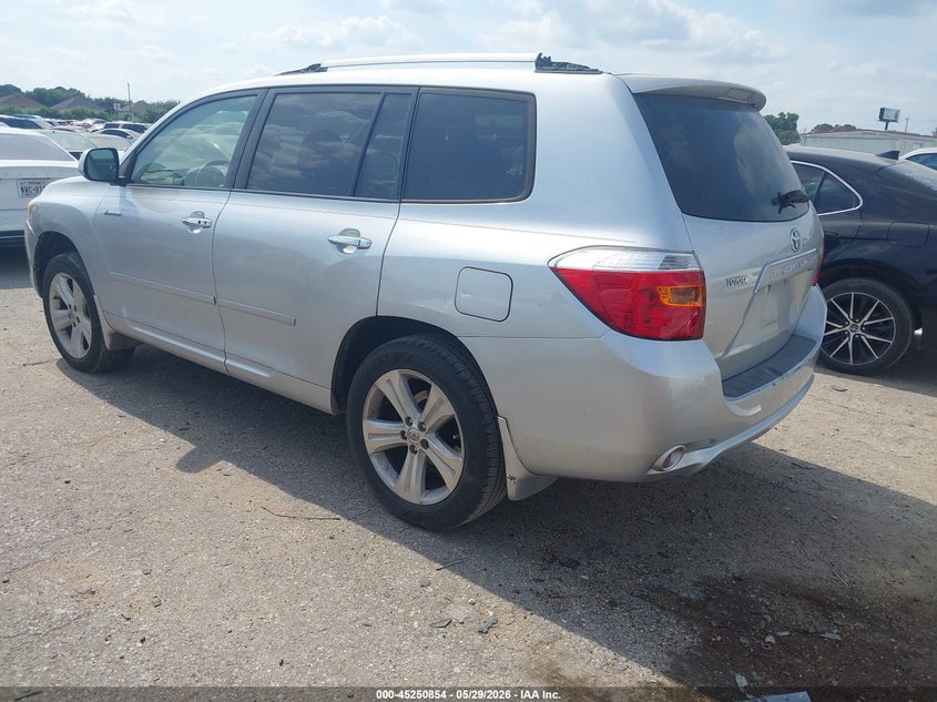 2008 Toyota Highlander VIN JTEDS42A282059619 IAAI salvage auction — RIGHT SIDE, Original (Texas), sold $2,950 on 2026-07-15 (photo 3)