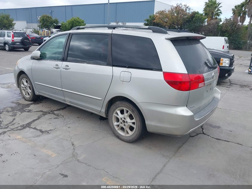 2004 Toyota Sienna VIN 5TDZA22CX4S053962 IAAI salvage auction — NORMAL WEAR, Clear - Dealer Only (California), sold $825 on 2026-07-13 (photo 3)