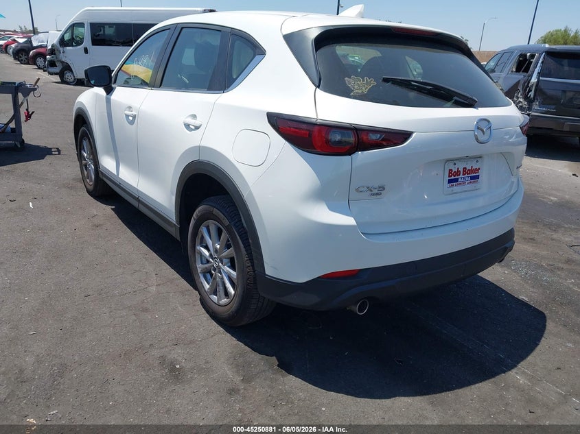 2022 Mazda Cx-5 VIN JM3KFBAM1N0547104 IAAI salvage auction — SIDE, Wait Title, sold $6,000 on 2026-07-31 (photo 3)