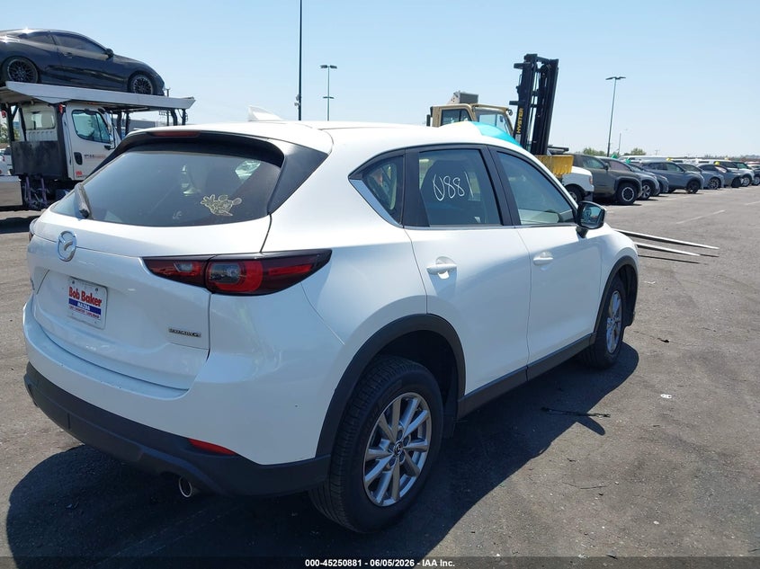 2022 Mazda Cx-5 VIN JM3KFBAM1N0547104 IAAI salvage auction — SIDE, Wait Title, sold $6,000 on 2026-07-31 (photo 4)