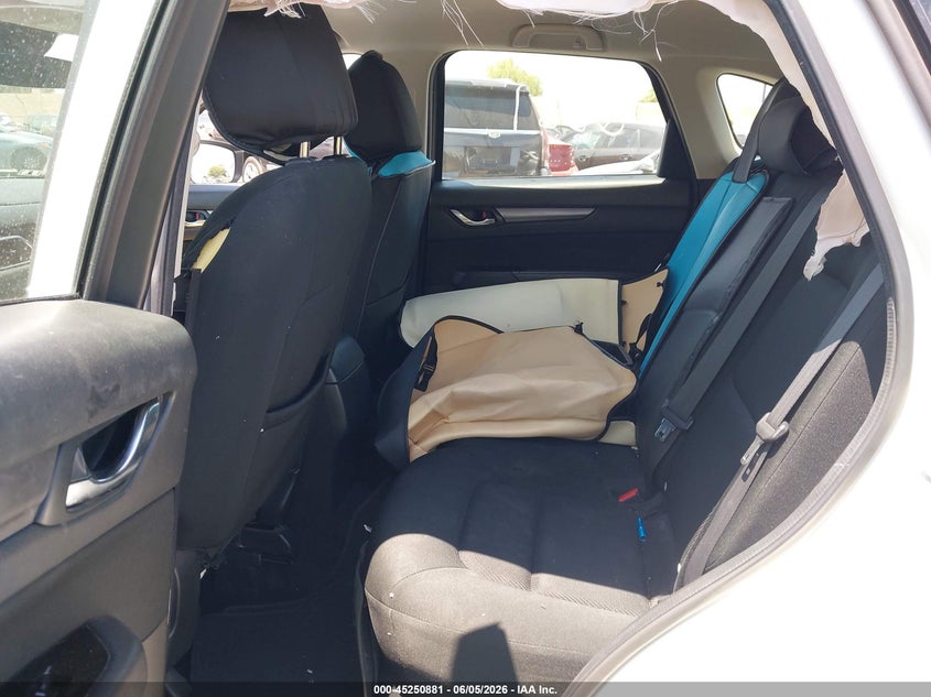 2022 Mazda Cx-5 VIN JM3KFBAM1N0547104 IAAI salvage auction — SIDE, Wait Title, sold $6,000 on 2026-07-31 (photo 8)