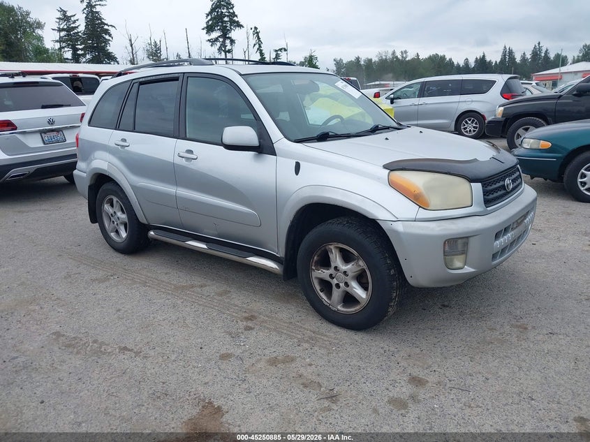 2002 Toyota Rav4 VIN JTEHH20V826055231 IAAI salvage auction — NORMAL WEAR, Affidavit In Lieu Of Title - Non-Public (Washington), sold $600 on 2026-07-08 (photo 1)