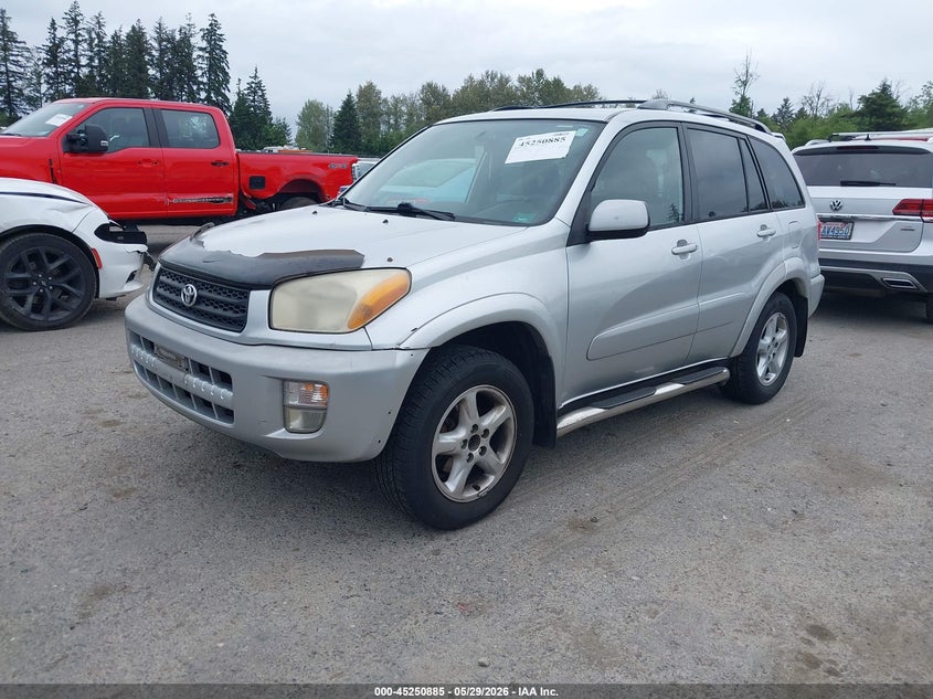 2002 Toyota Rav4 VIN JTEHH20V826055231 IAAI salvage auction — NORMAL WEAR, Affidavit In Lieu Of Title - Non-Public (Washington), sold $600 on 2026-07-08 (photo 2)