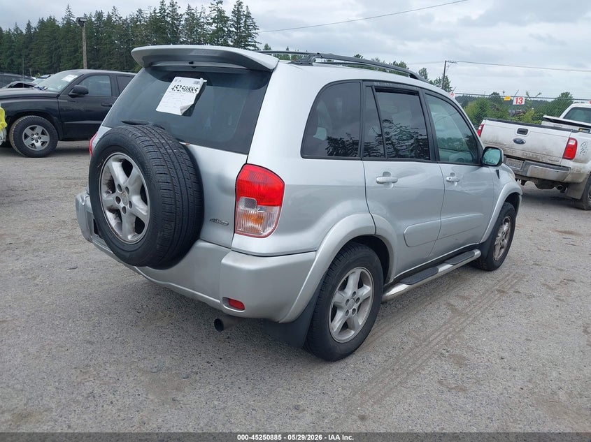 2002 Toyota Rav4 VIN JTEHH20V826055231 IAAI salvage auction — NORMAL WEAR, Affidavit In Lieu Of Title - Non-Public (Washington), sold $600 on 2026-07-08 (photo 4)