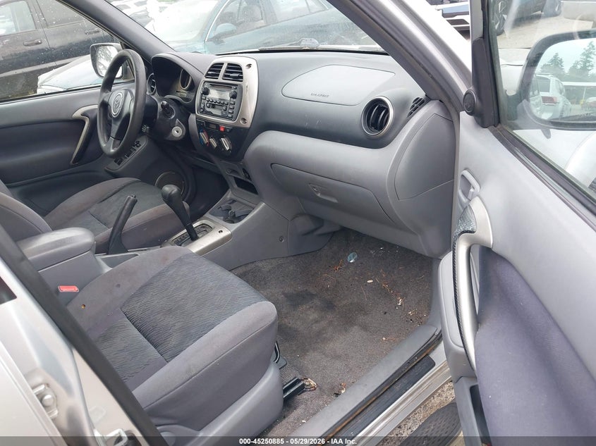 2002 Toyota Rav4 VIN JTEHH20V826055231 IAAI salvage auction — NORMAL WEAR, Affidavit In Lieu Of Title - Non-Public (Washington), sold $600 on 2026-07-08 (photo 5)
