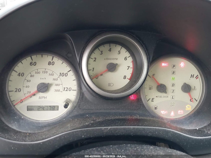 2002 Toyota Rav4 VIN JTEHH20V826055231 IAAI salvage auction — NORMAL WEAR, Affidavit In Lieu Of Title - Non-Public (Washington), sold $600 on 2026-07-08 (photo 7)