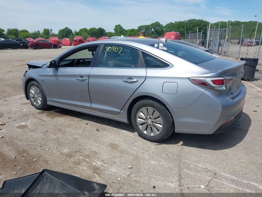 2016 Hyundai VIN KMHE24L1XGA026620 IAAI salvage auction — LEFT FRONT, Salvage Title, sold $1,575 on 2026-07-23 (photo 3)