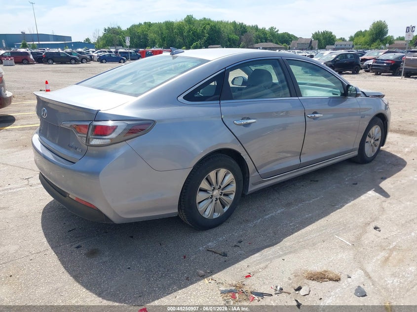 2016 Hyundai VIN KMHE24L1XGA026620 IAAI salvage auction — LEFT FRONT, Salvage Title, sold $1,575 on 2026-07-23 (photo 4)