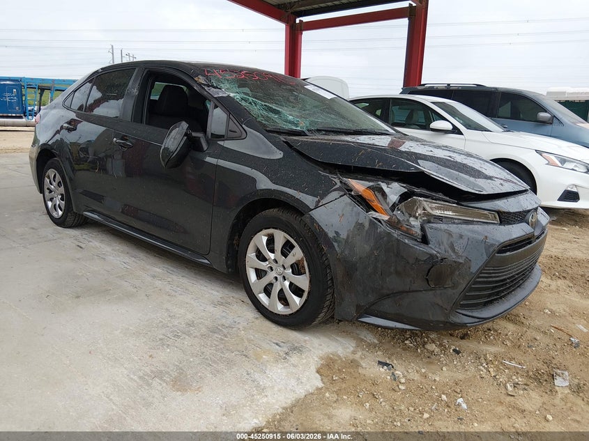 2024 Toyota Corolla VIN 5YFB4MDE9RP136012 IAAI salvage auction — LEFT & RIGHT, Salvage Title, sold $4,750 on 2026-07-21 (photo 1)