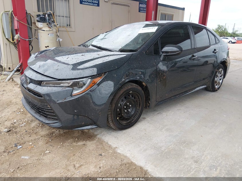 2024 Toyota Corolla VIN 5YFB4MDE9RP136012 IAAI salvage auction — LEFT & RIGHT, Salvage Title, sold $4,750 on 2026-07-21 (photo 2)