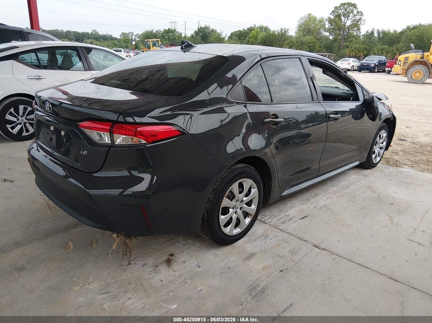 2024 Toyota Corolla VIN 5YFB4MDE9RP136012 IAAI salvage auction — LEFT & RIGHT, Salvage Title, sold $4,750 on 2026-07-21 (photo 4)