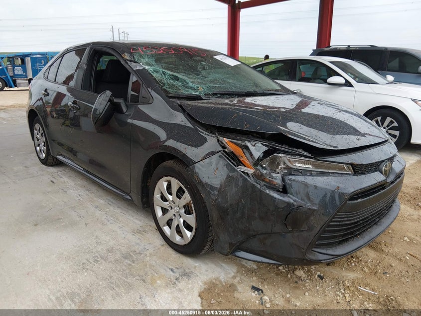 2024 Toyota Corolla VIN 5YFB4MDE9RP136012 IAAI salvage auction — LEFT & RIGHT, Salvage Title, sold $4,750 on 2026-07-21 (photo 6)