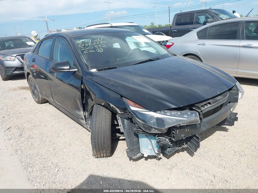 2022 Hyundai Elantra VIN KMHLM4AG8NU225332 IAAI salvage auction — FRONT END, Salvage Title, sold $1,900 on 2026-07-27 (photo 1)
