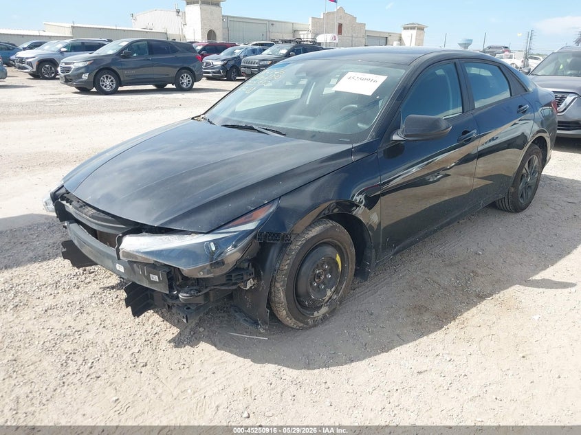 2022 Hyundai Elantra VIN KMHLM4AG8NU225332 IAAI salvage auction — FRONT END, Salvage Title, sold $1,900 on 2026-07-27 (photo 2)