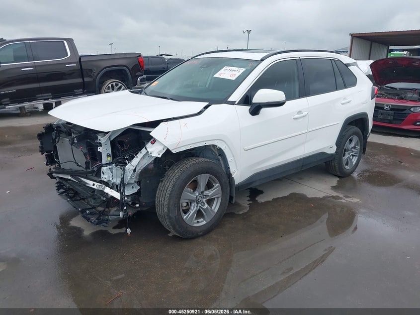 2025 Toyota Rav 4 VIN 4T3RWRFVXSU201948 IAAI salvage auction — FRONT END, Salvage Title, sold $14,000 on 2026-07-29 (photo 2)