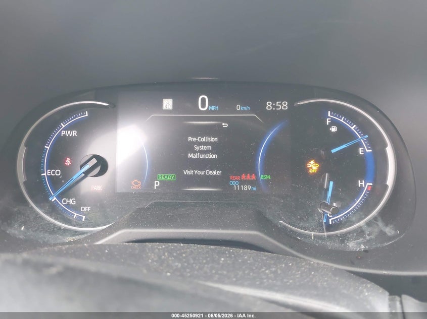 2025 Toyota Rav 4 VIN 4T3RWRFVXSU201948 IAAI salvage auction — FRONT END, Salvage Title, sold $14,000 on 2026-07-29 (photo 7)
