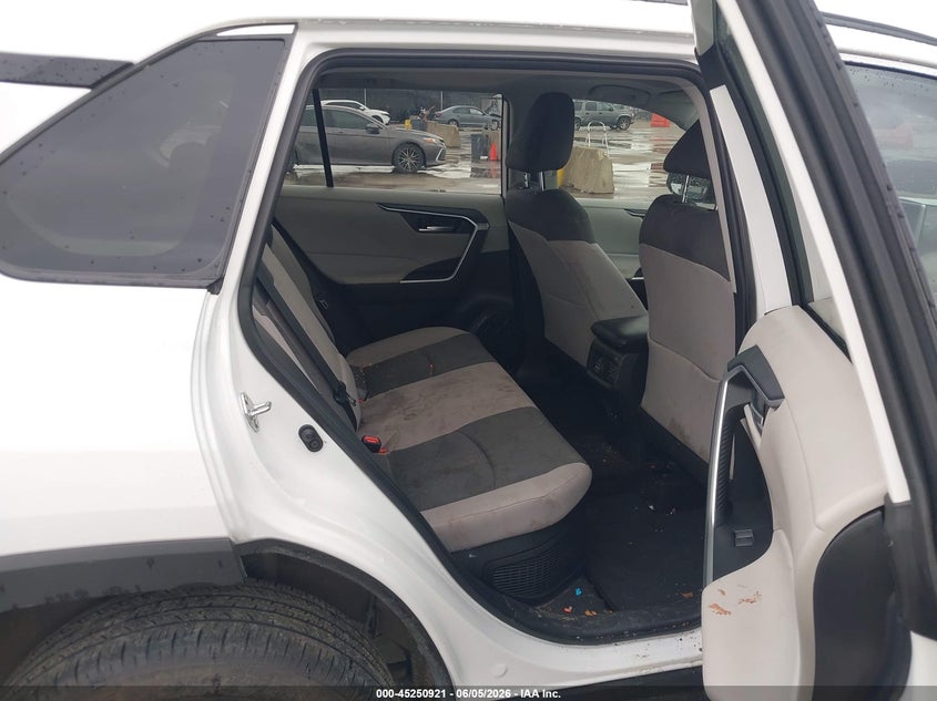 2025 Toyota Rav 4 VIN 4T3RWRFVXSU201948 IAAI salvage auction — FRONT END, Salvage Title, sold $14,000 on 2026-07-29 (photo 8)