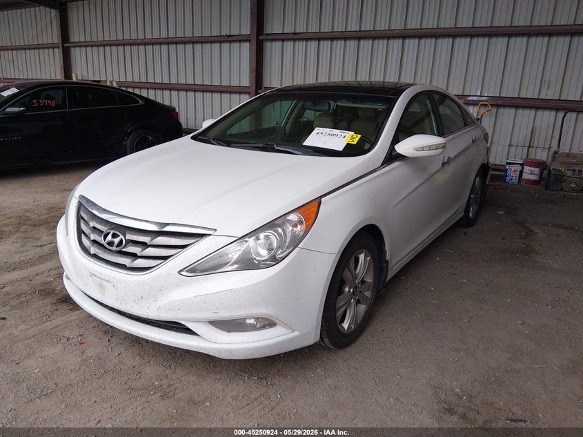 2013 Hyundai Sonata VIN 5NPEC4AC2DH527835 IAAI salvage auction — RIGHT REAR, Salvage Title, sold $525 on 2026-07-16 (photo 2)