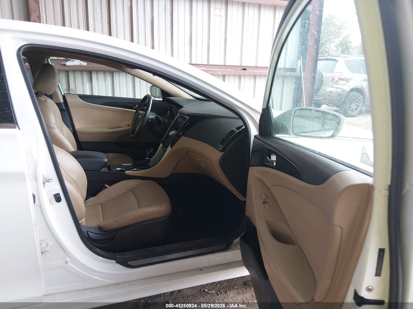 2013 Hyundai Sonata VIN 5NPEC4AC2DH527835 IAAI salvage auction — RIGHT REAR, Salvage Title, sold $525 on 2026-07-16 (photo 5)