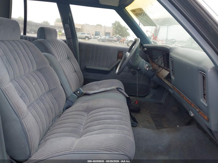 1987 Plymouth Reliant VIN 1P3BP36D2HF227831 IAAI salvage auction — NORMAL WEAR, Duplicate Paperwork (California), sold $175 on 2026-07-29 (photo 5)