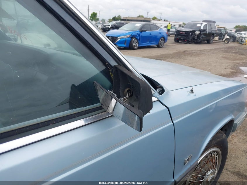 1987 Plymouth Reliant VIN 1P3BP36D2HF227831 IAAI salvage auction — NORMAL WEAR, Duplicate Paperwork (California), sold $175 on 2026-07-29 (photo 6)