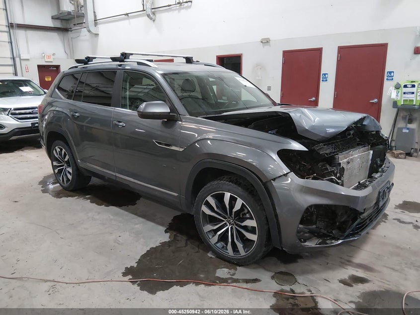 2021 Volkswagen Atlas VIN 1V2SR2CA8MC539953 IAAI salvage auction — FRONT END, Salvage (Idaho), sold $5,250 on 2026-07-31 (photo 1)